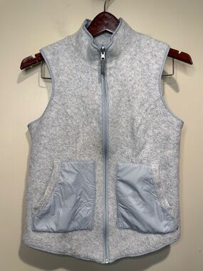 Smartwool Womens Anchor line  Sherpa vest reversible Small